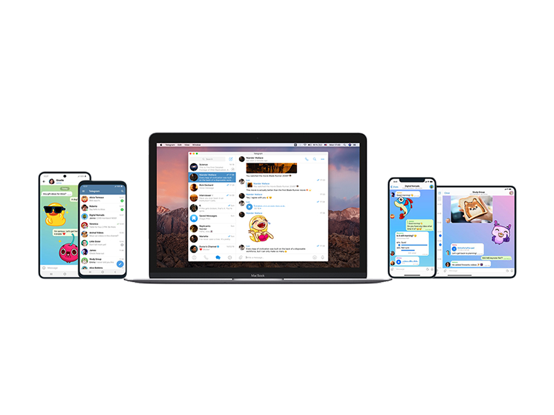 Telegram电脑版下载