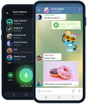 telegram for Android