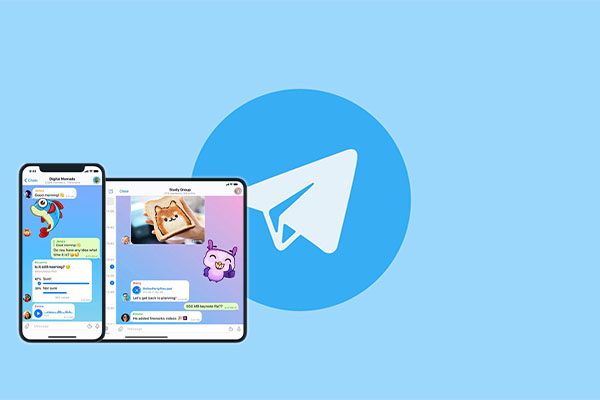 Telegram如何发送语音消息?