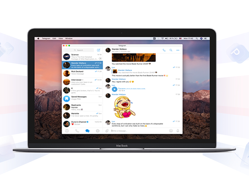 Mac系统怎么下载Telegram?