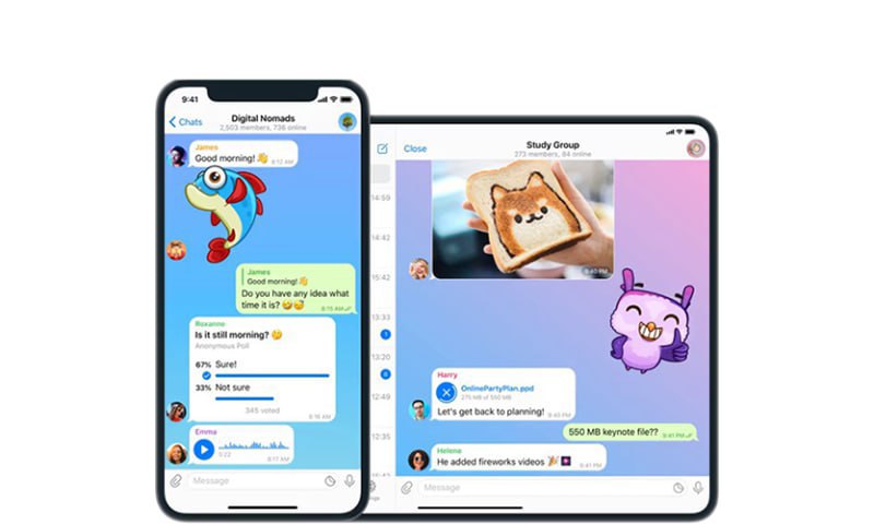 iPhone如何下载Telegram?
