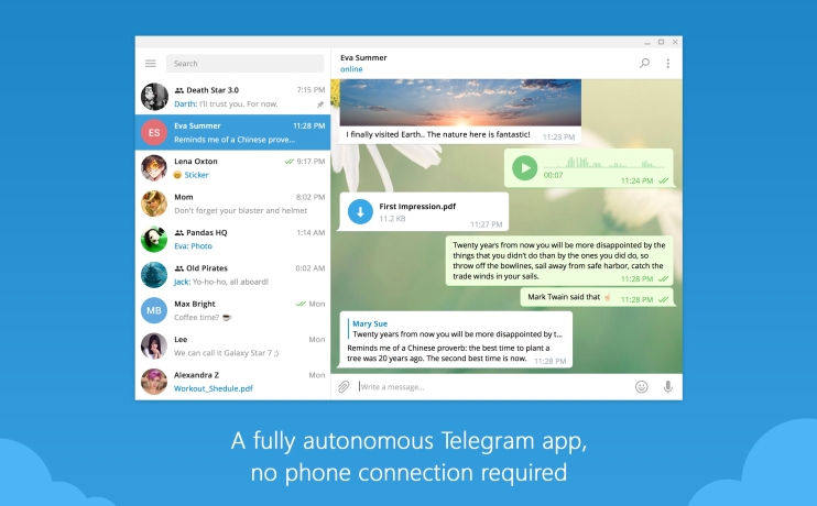 Telegram 电脑版下载后打不开？检查这 3 个系统设置